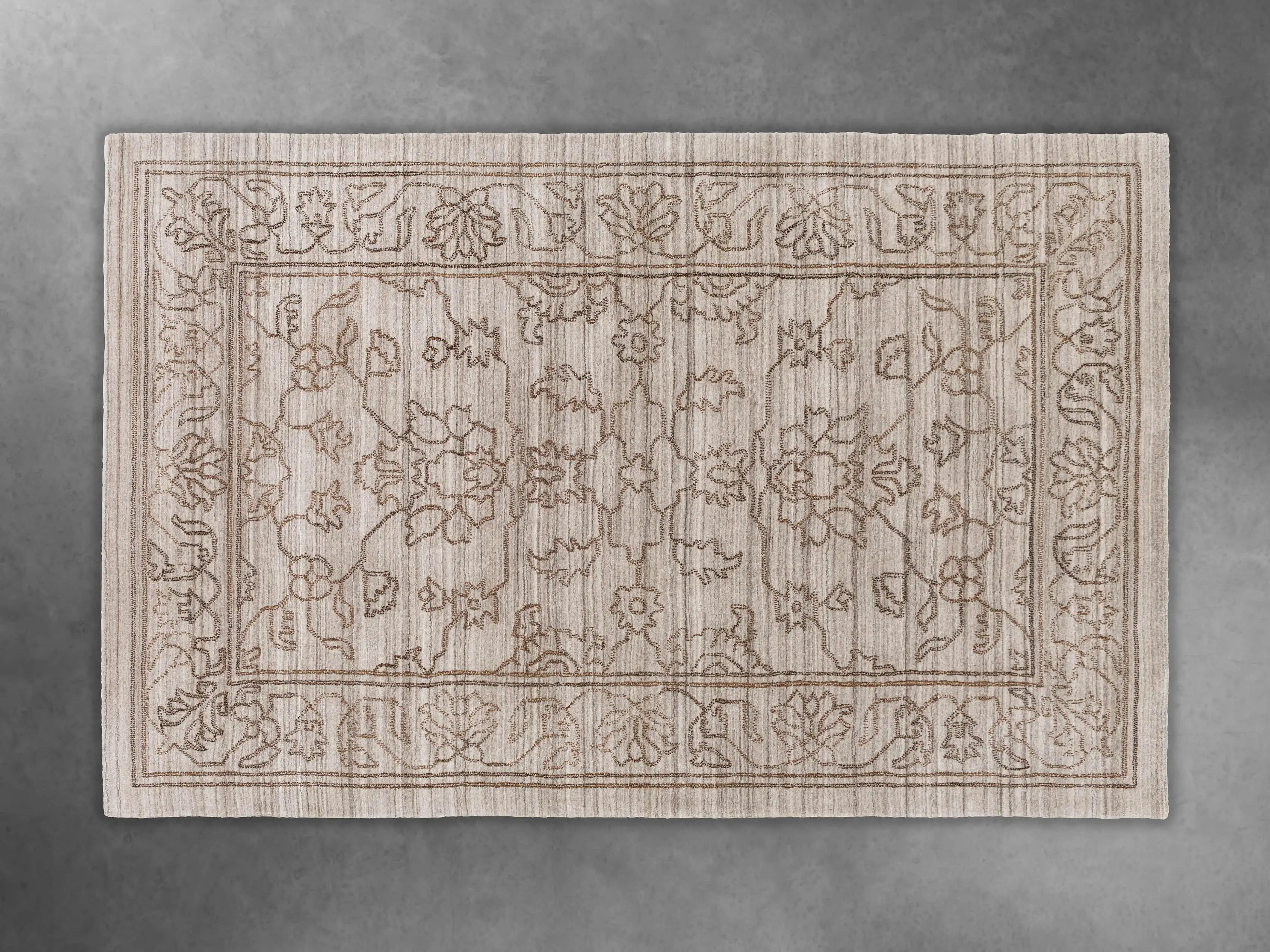 Jaden Hand Loomed Rug | Arhaus | Arhaus