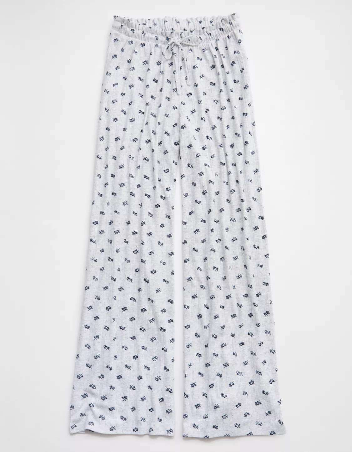 Aerie Off-Duty Pointelle Trouser PJ | Aerie