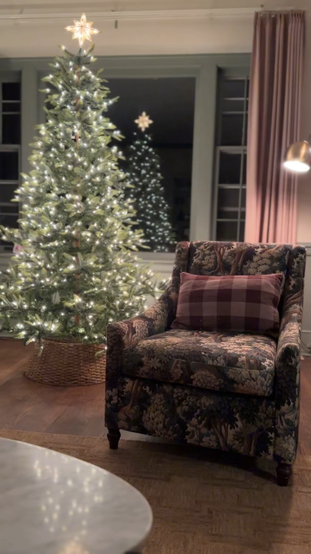 Christmas magic in the living room!  And my tree is on sale! 

#LTKCyberWeek #LTKHoliday #LTKHome