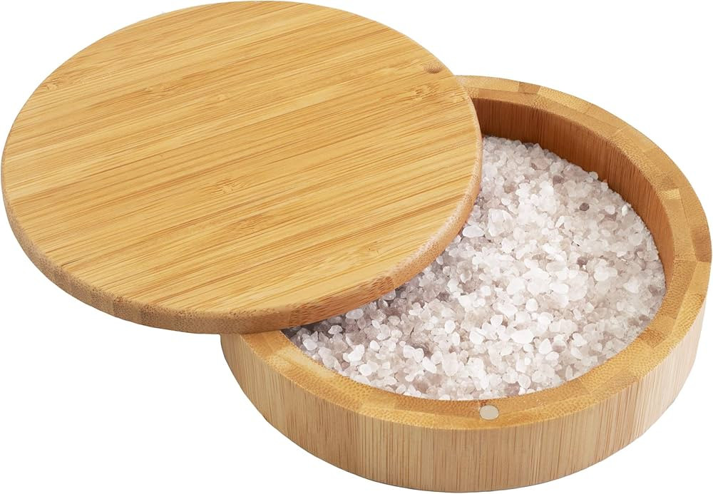 Totally Bamboo Barkeeper's Salt Box, Margarita Salt Rimmer for Cocktail Drinks, Home Bar Accessor... | Amazon (US)