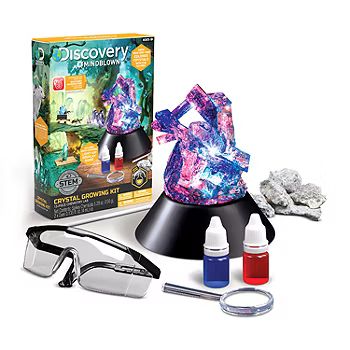 Discovery Mindblown Crystal Growing Kit | JCPenney
