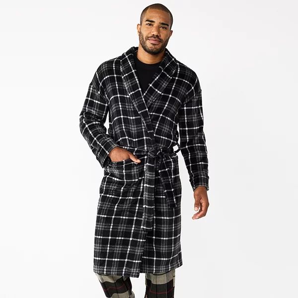 Men's Sonoma Goods For Life® Plush Robe | Kohl's