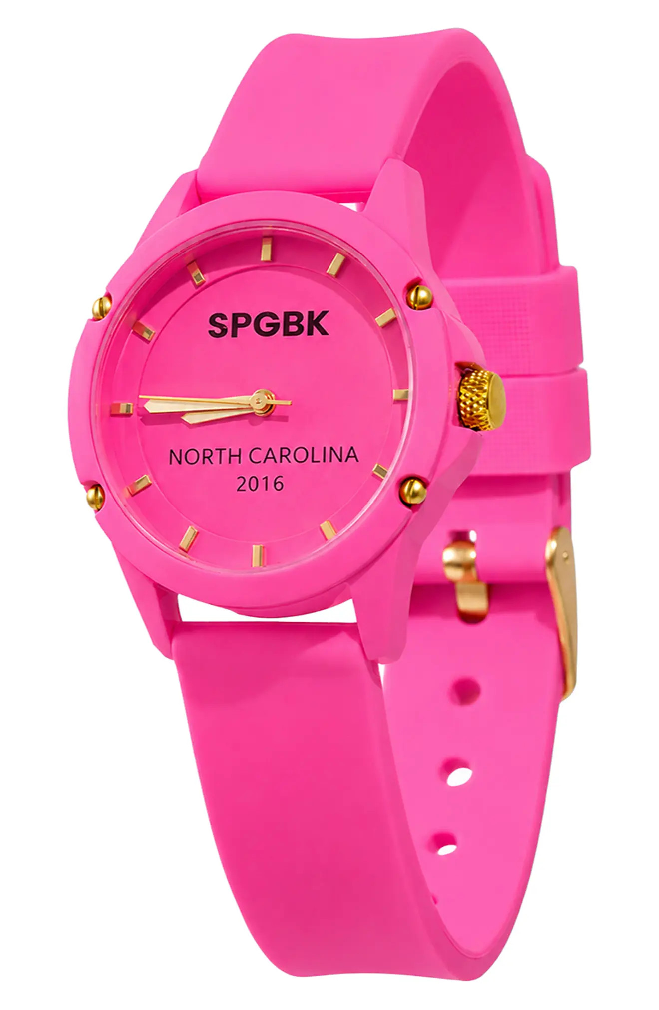 Cotton Candy Silicone Strap Watch, 32mm case (Women) | Nordstrom | Nordstrom