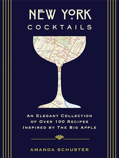 New York Cocktails: An Elegant Collection of over 100 Recipes Inspired by the Big Apple (Travel C... | Amazon (US)