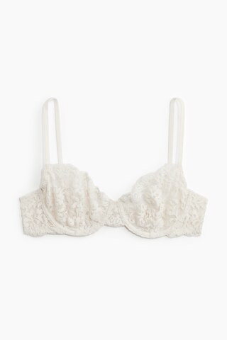 Underwired lace bra | H&M (UK, MY, IN, SG, PH, TW, HK)