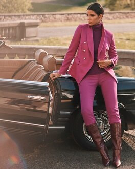 WHBM® Elle Slim Ankle Comfort Stretch Pant | White House Black Market