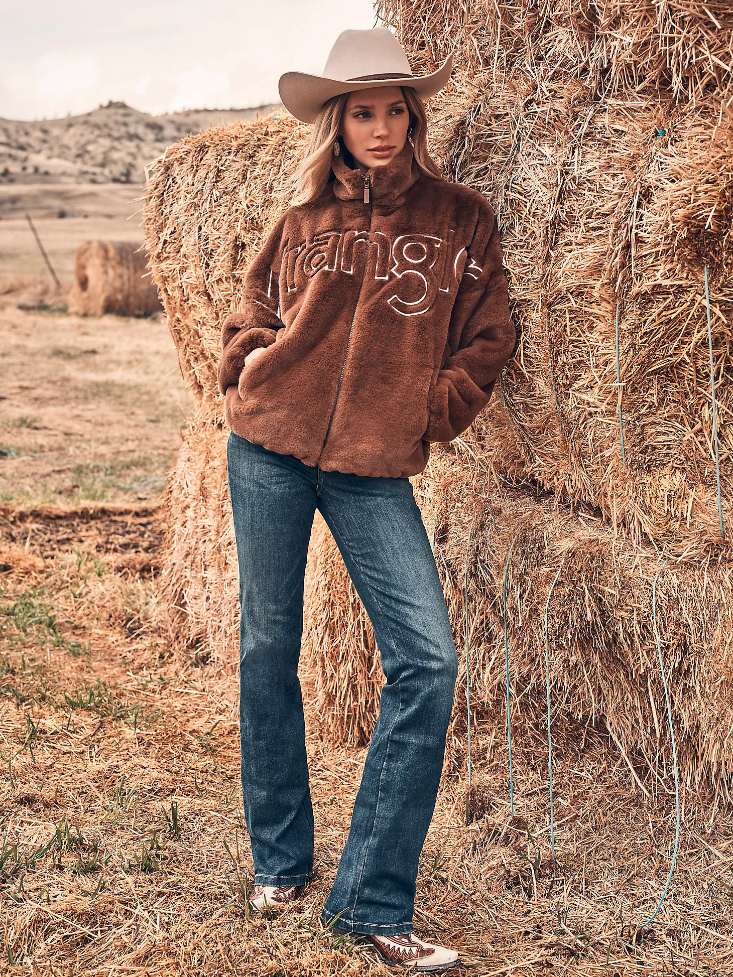 Women's Wrangler Bespoke High Rise Bootcut Jean | Wrangler