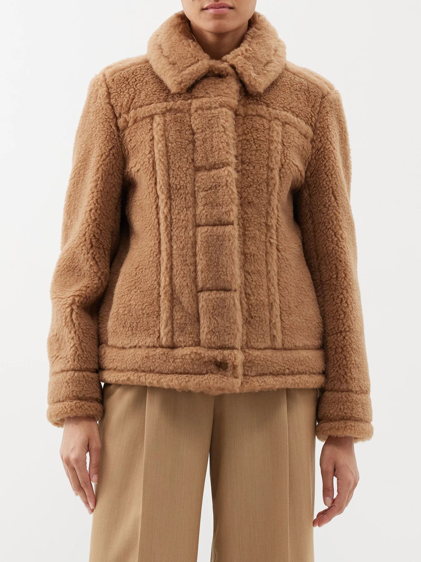 Teddino coat | Max Mara | Matches (US)