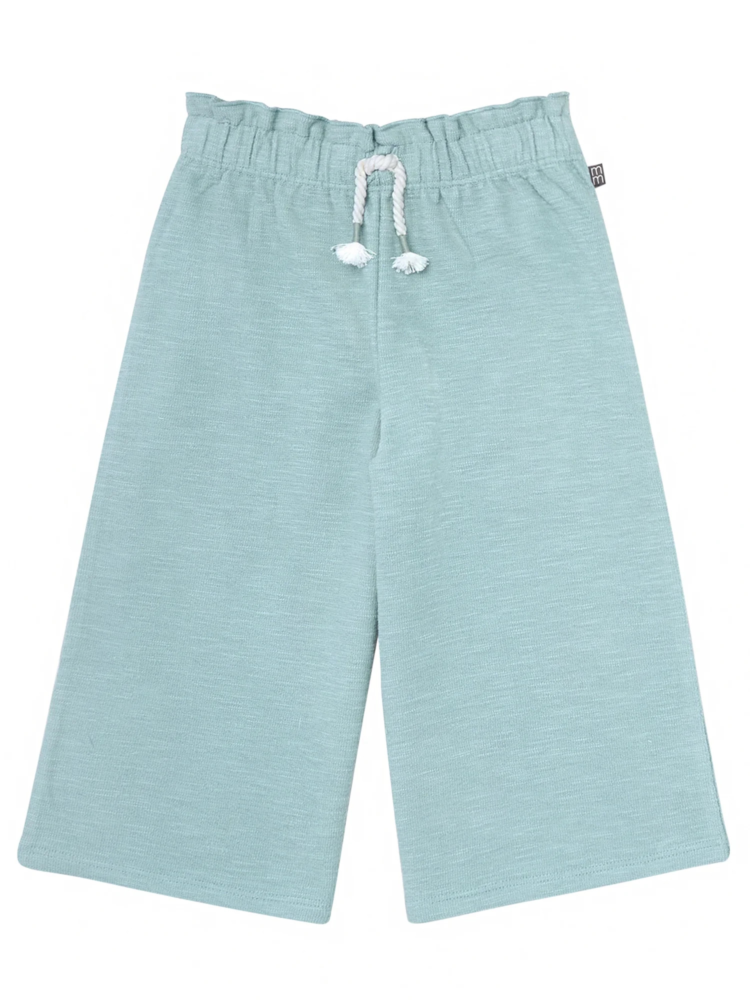 Modern Moments by Gerber Toddler Girl Paperbag Waist Wide Leg Pant, Sizes 12M-5T | Walmart (US)