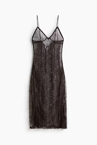 Strappy lace dress | H&M (UK, MY, IN, SG, PH, TW, HK)