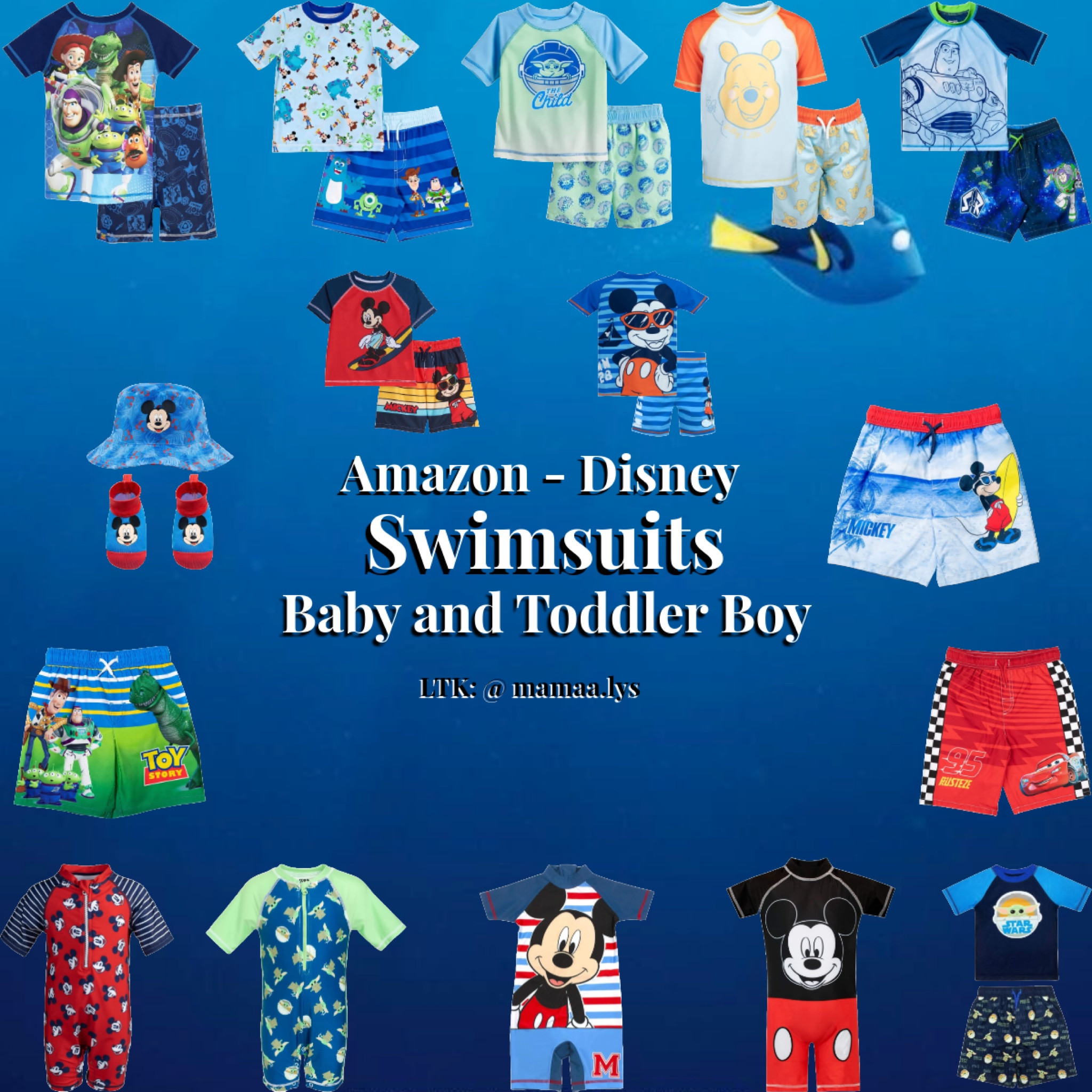 Disney Swimsuits | Disney swim | Disney summer | Disney | Swimsuits | swimming | summer outfits | summer | Baby | Toddler | boys | Kids | Family

#LTKKids #LTKSwim #LTKSeasonal