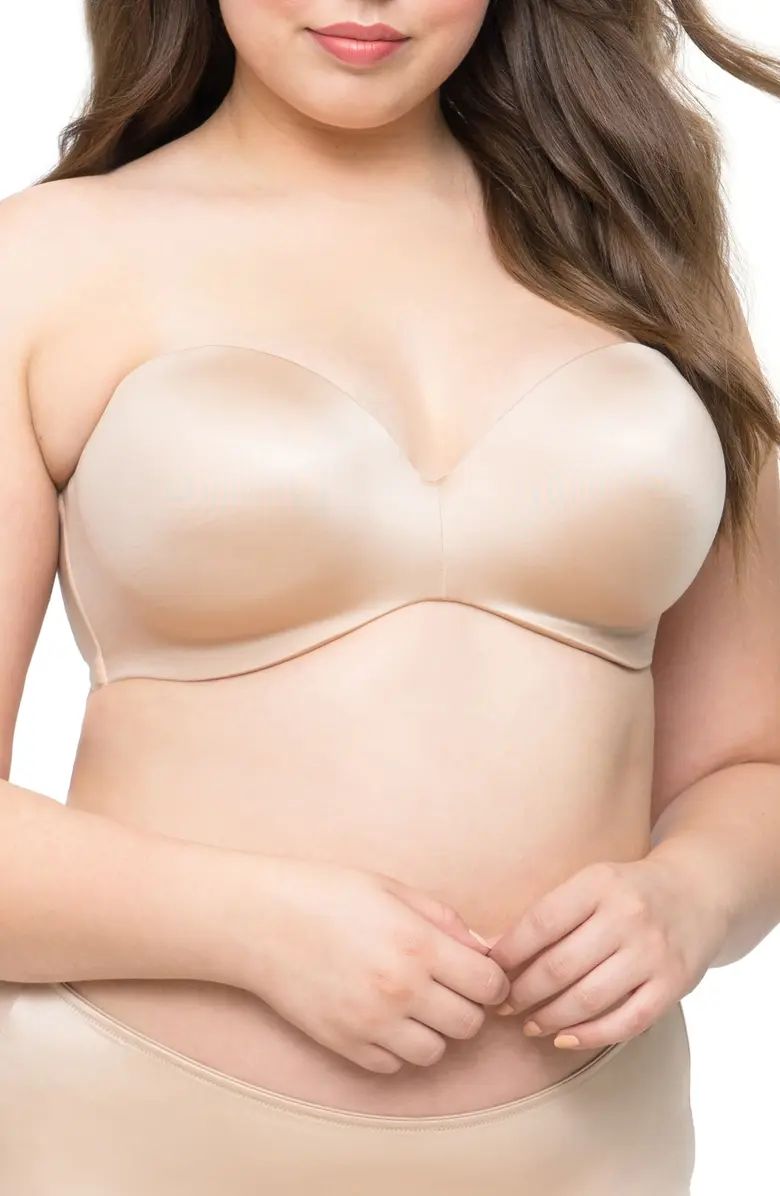 Strapless Underwire Push-Up Bra | Nordstrom