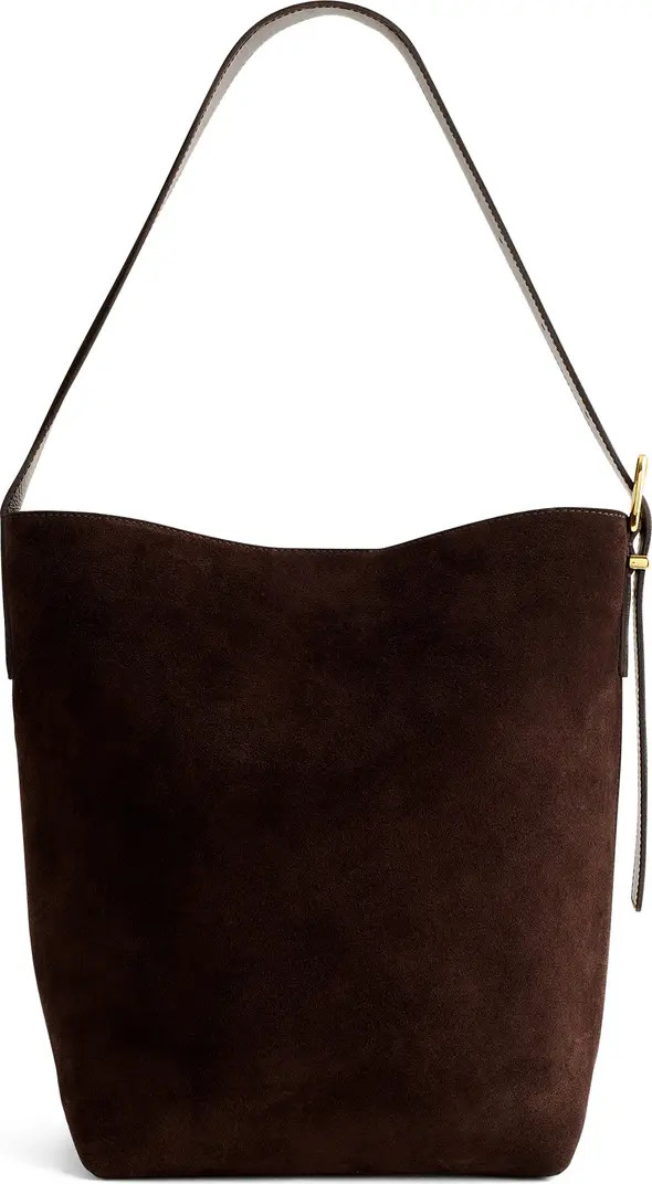 Madewell Essentials Suede Bucket Bag | Nordstrom | Nordstrom