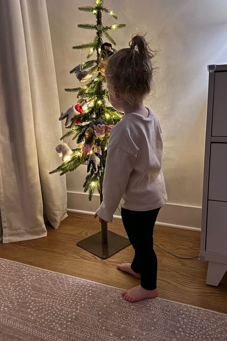 Toddler Christmas tree 

#LTKSeasonal #LTKkids #LTKHoliday