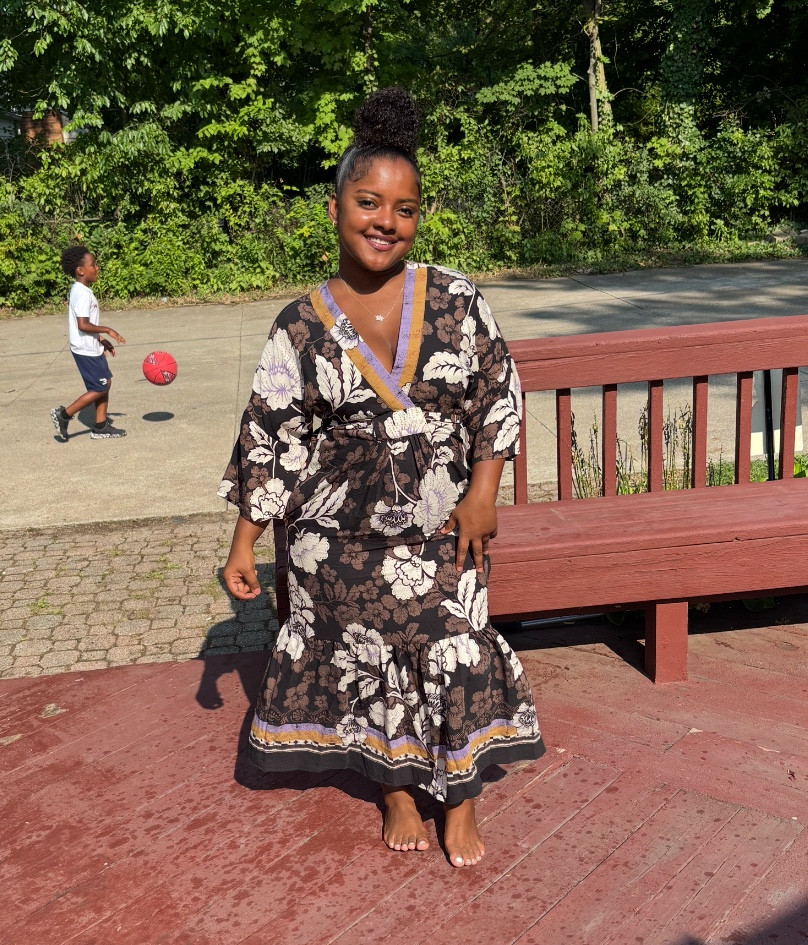 Summer dress 💗
I’m wearing a size small 

#LTKFindsUnder50 #LTKPetite #LTKStyleTip