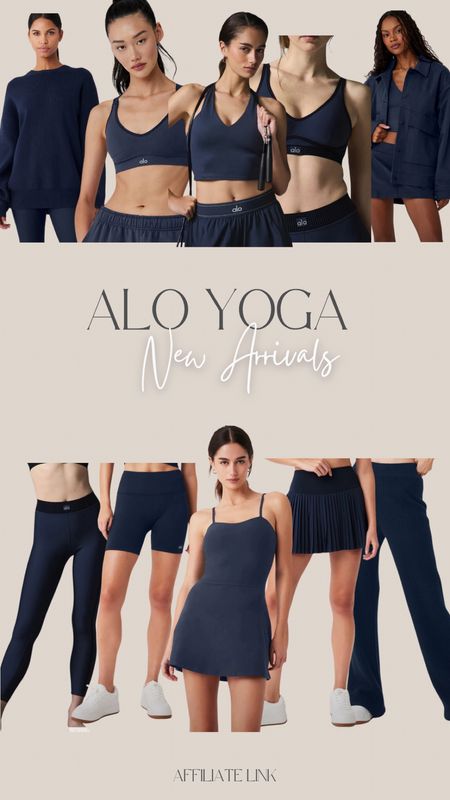 Loving the new Navy color from Alo! 


#LTKfindsunder100 #LTKstyletip #LTKActive