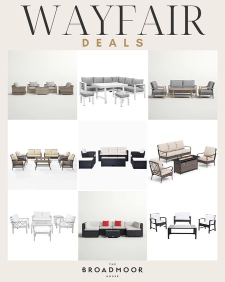 Wayfair patio furniture deals!



Wayfair, Wayfair deals, patio furniture set, outdoor furniture set, outdoor dining set, patio furniture sale, look for less

#LTKHome #LTKSaleAlert #LTKSeasonal