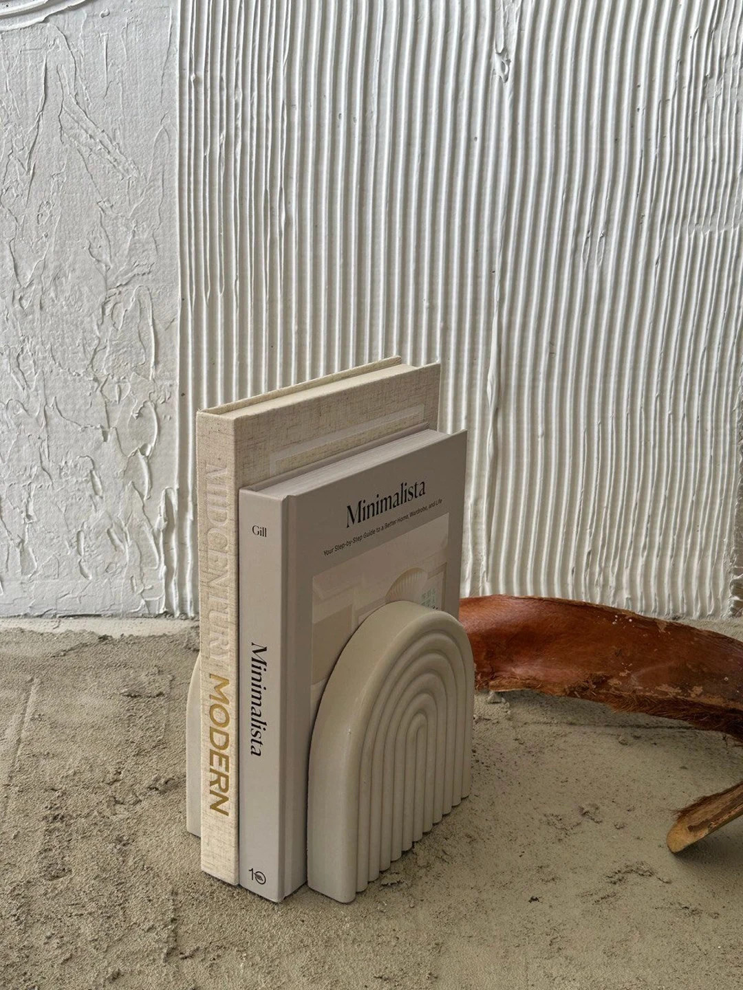 Cement Rainbow, Rainbow Arch, Bookend, Home Decor , Modern Photo Prop , Gift Idea, Minimalistic H... | Etsy (US)