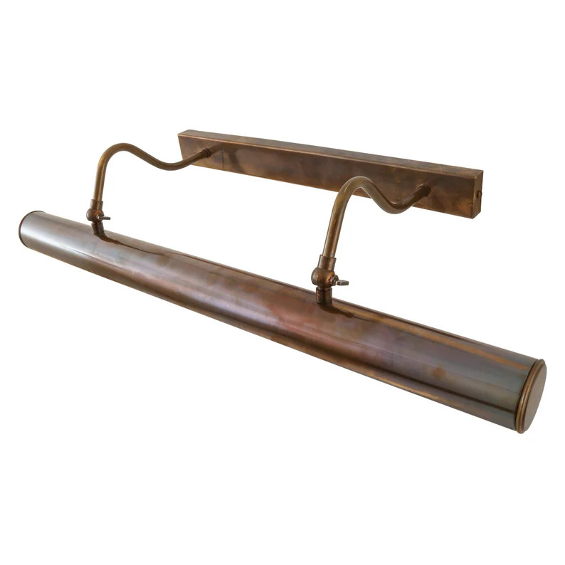 Brass Picture Light / Vintage Antique Picture Wall Light / - Etsy | Etsy (US)