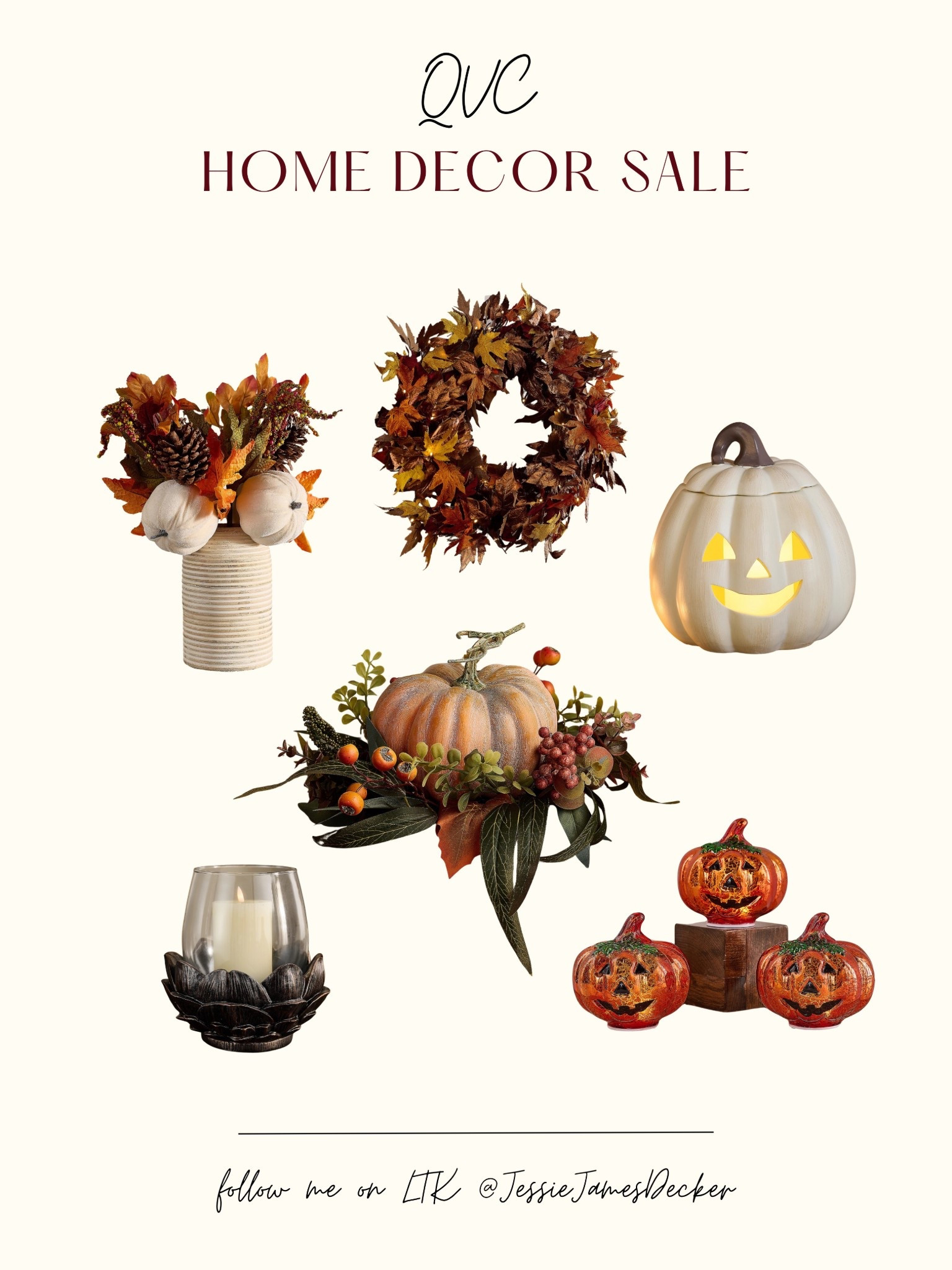 QVC Fall Decor!

#LTKSeasonal #LTKHome #LTKHalloween