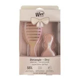 Wet Brush Iridescence Speed Dry and Mini Detangler, Duo Hair Brush Set, Bronze, 2 Pack | Walmart (US)