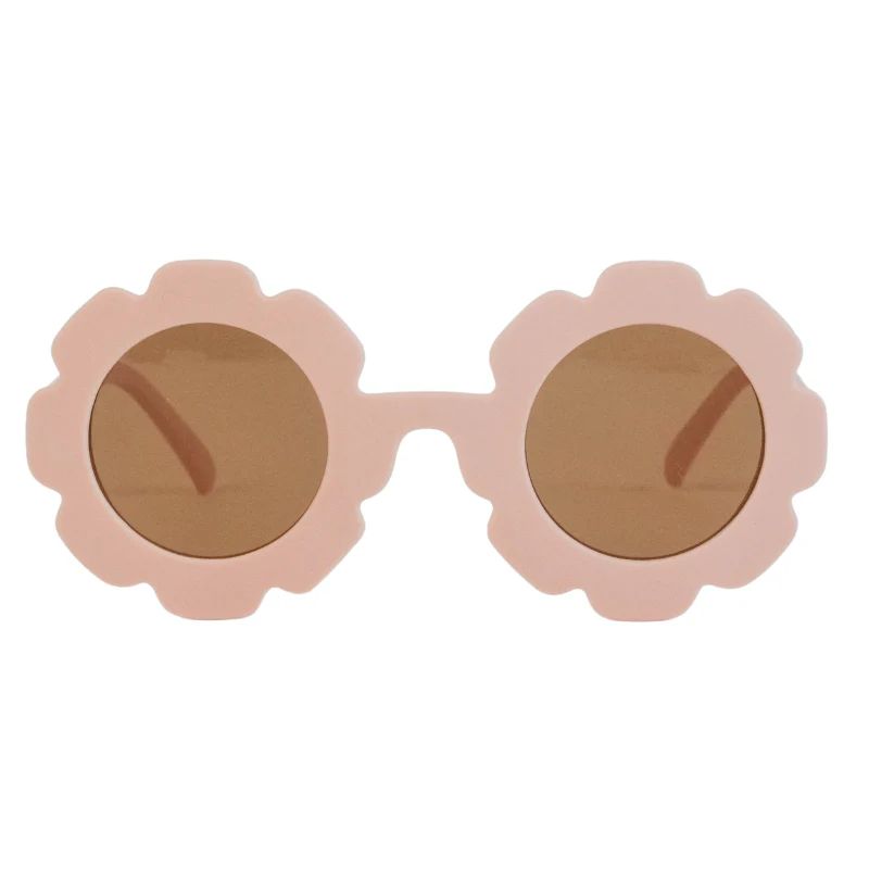 Flower Sunglasses | Blush | ava + oliver
