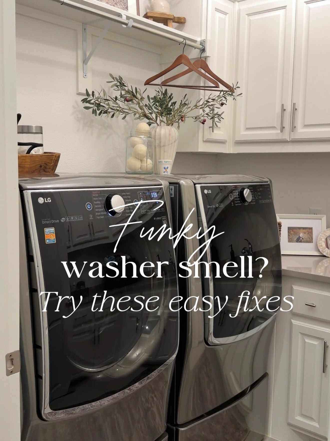 🧼🫧 Here are my favorite Amazon finds that prevent that musty washing machine smell especially with a front load washer! We had to replace the gasket seal once on ours already and I was shocked at how expensive it was!! I started researching ways to prevent mold and a year later these have made a huge difference! 

✨Follow for more of my favorite Amazon home finds! 💙💙

Cleaning hack, laundry room, cleaning routine, removing mold, home hack

#LTKSeasonal #LTKHome