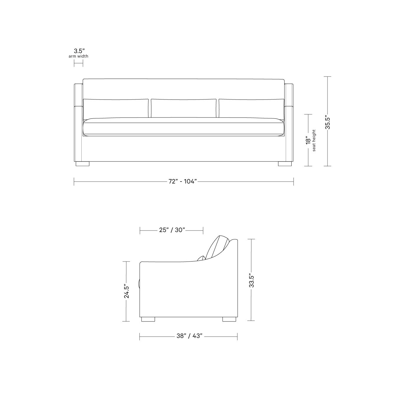 Ella Sofa | Interior Define