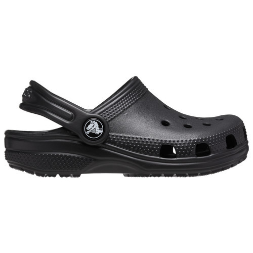 Boys Crocs Crocs Classic Clogs - Boys' Toddler Shoe Black/Black Size 10.0 | Kids Foot Locker (US)