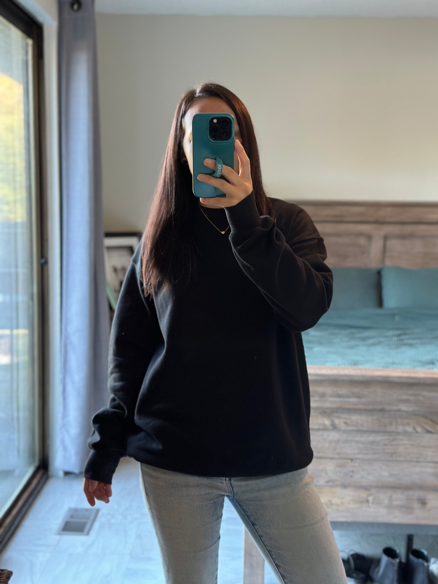 Cozy! 🖤
#oversizedsweatshirt #fleece #walmart #cozy #cozyseason #comfy 

#LTKFindsUnder100 #LTKSeasonal #LTKFindsUnder50