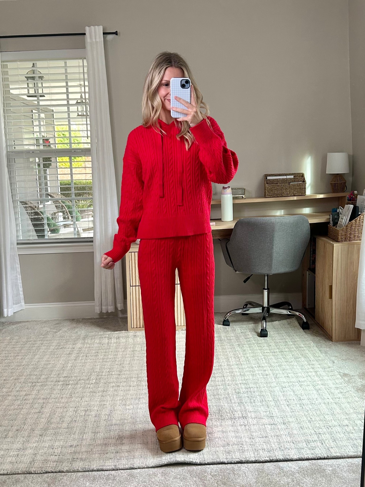 This cozy wide leg cable-knit sweater set 😍❤️

Quality so good, you’d never guess it’s from Walmart 🤫👀 it’s soooo soft & the whole set is under $50!!


#winterset #holidayset #cableknitsweater #winteroutfits #walmartfinds#walmartfashion #redoutfits #casualholidayoutfits



#LTKHoliday #LTKFindsUnder50