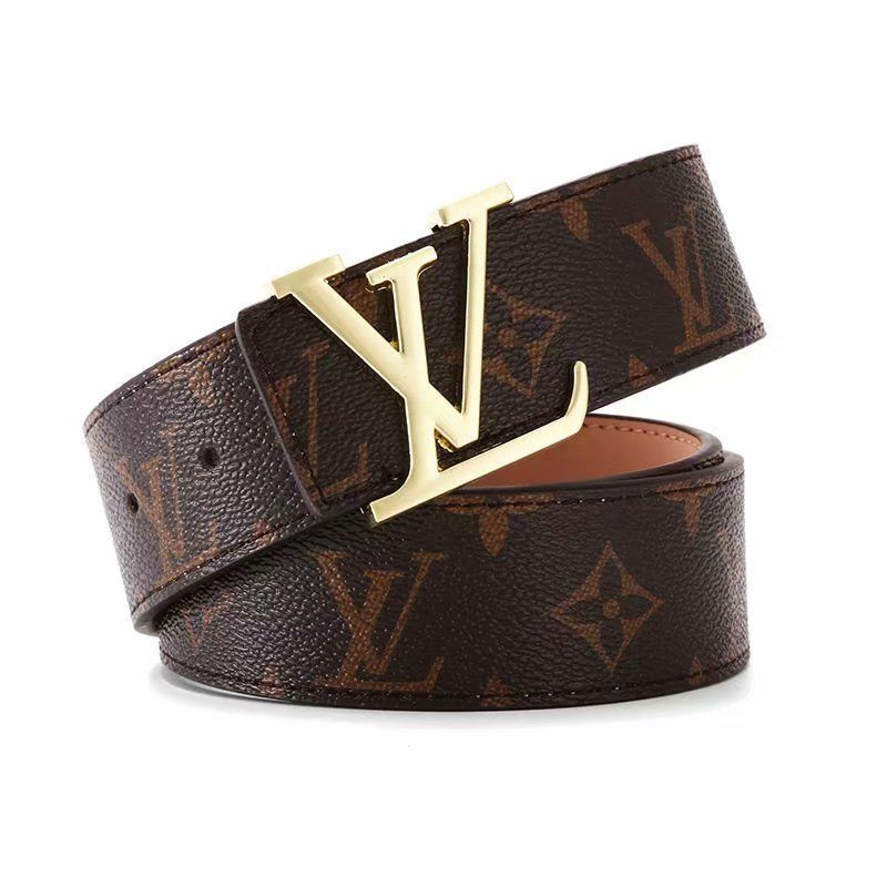 2023 Top Quality Belts Men New Genuine Leather Promotional Automatic E Buckle Belt Fashion Gift B... | DHGate