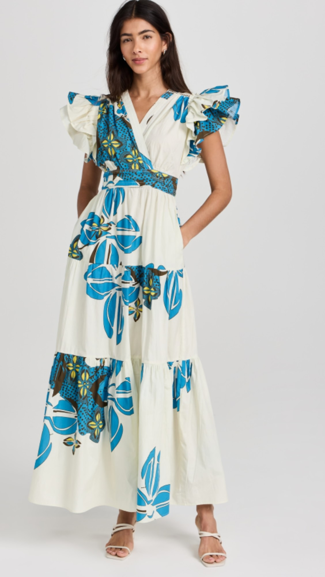 TRUTH Cassie V-Neck Maxi Dress | Shopbop | Shopbop