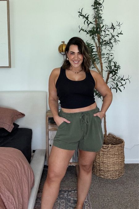 Midsize mom approved shorts 
Flowy style shorts
Comfortable casual spring summer outfit 
Walmart spring haull



#LTKStyleTip #LTKMidsize #LTKSeasonal