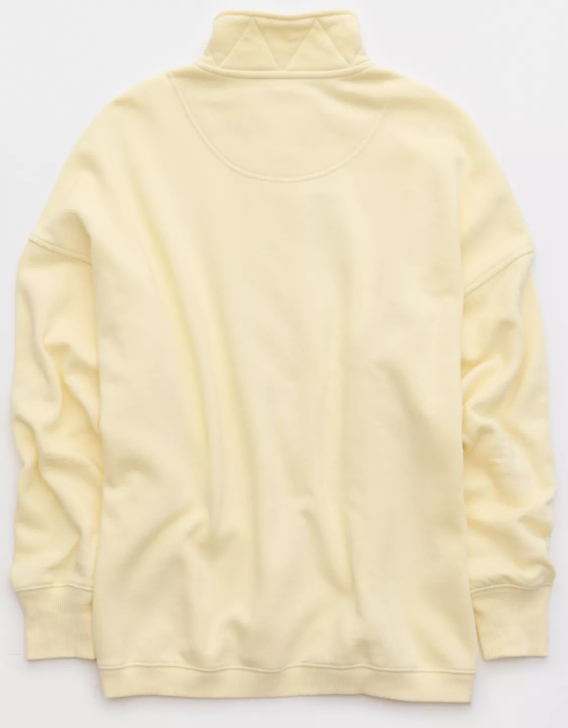 Aerie Getaway Quarter Snap Sweatshirt | Aerie