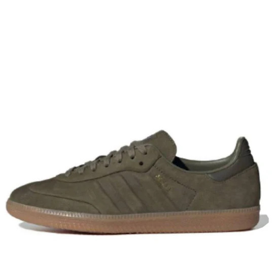 adidas Samba 'Olive Strata Gum' IG1242 | KICKS CREW