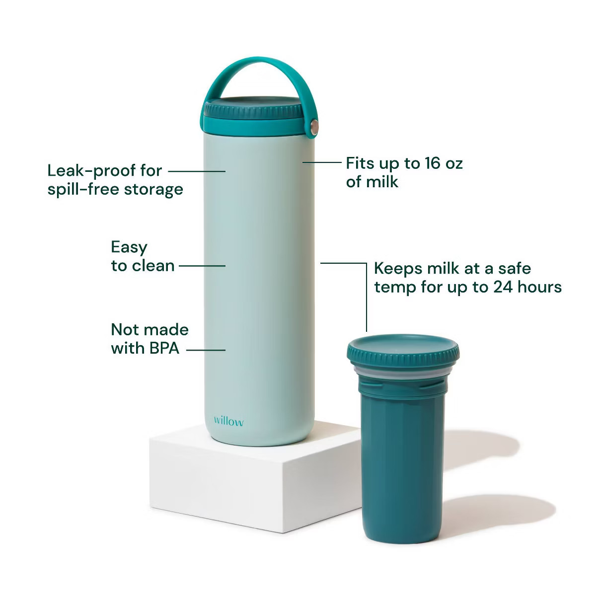 WILLOW Portable Breast Milk Cooler | Target