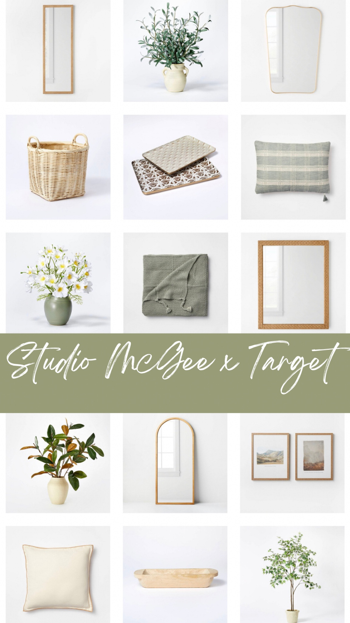 New studio McGee for target