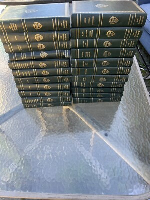 The Harvard Classics Deluxe Registered Edition 1937/1938 - Set Of 22 | eBay US