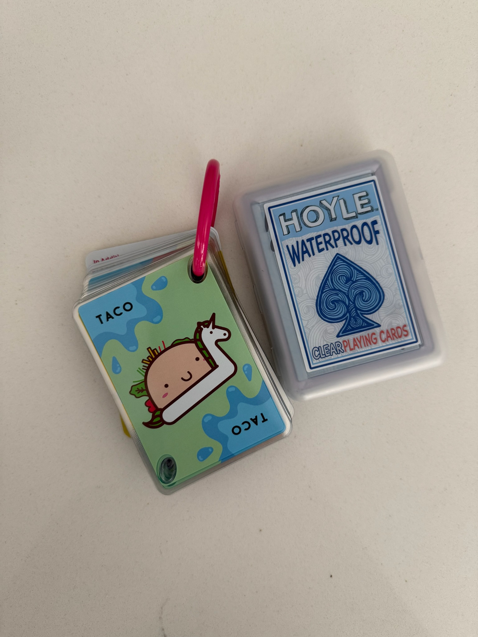 Summer fun essentials ☀️

Waterproof playing cards — perfect for the pool or beach

Such a fun and easy grab 🫶



Summer 2026, spring, kids game, pool games, beach day, pool day, carla.bushey 

 #LTKmomlife #LTKSwim #LTKKids