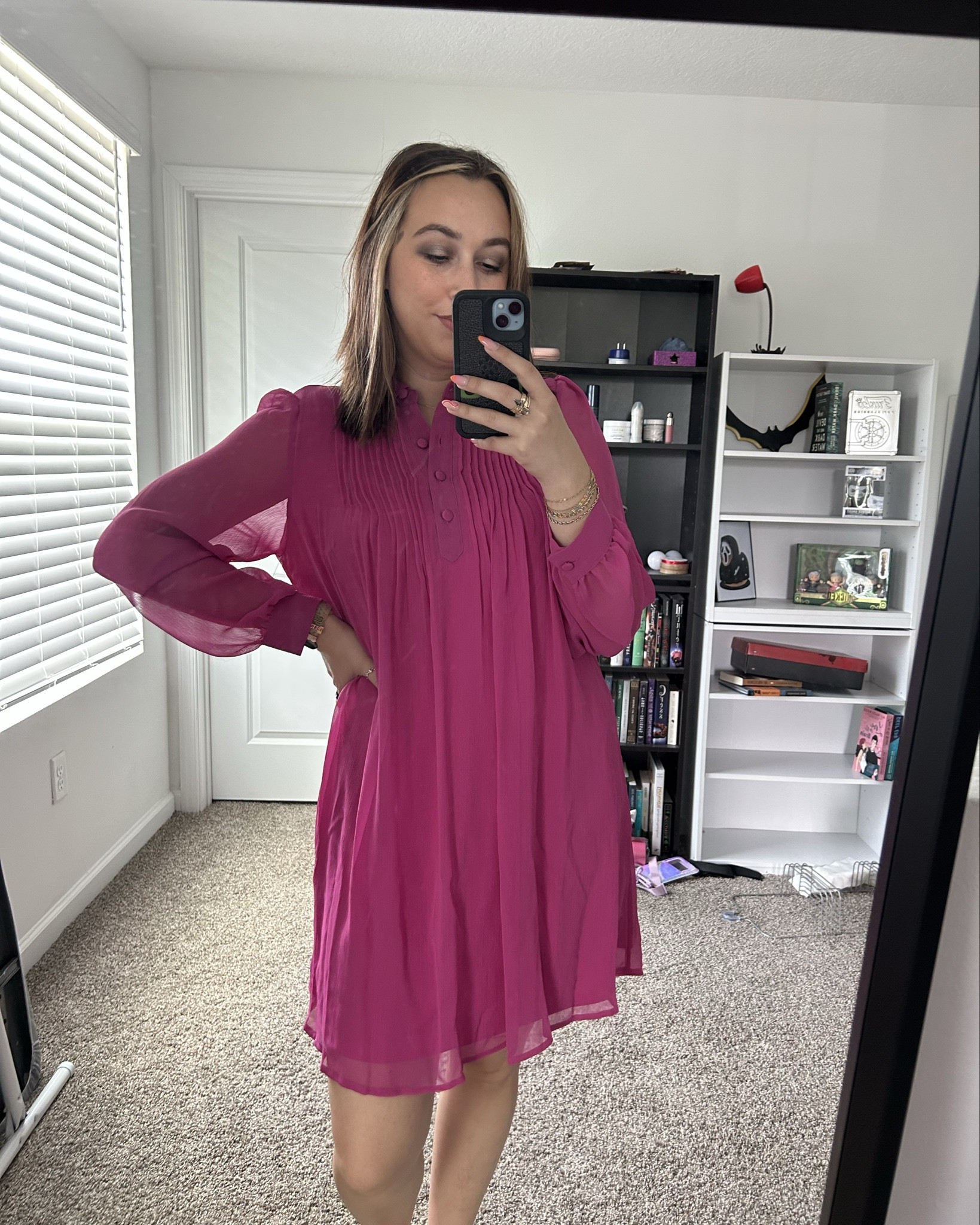 The cutest outfit to dress up or dress down!! From workwear to going out. 

Perfect alone or with a belt!!