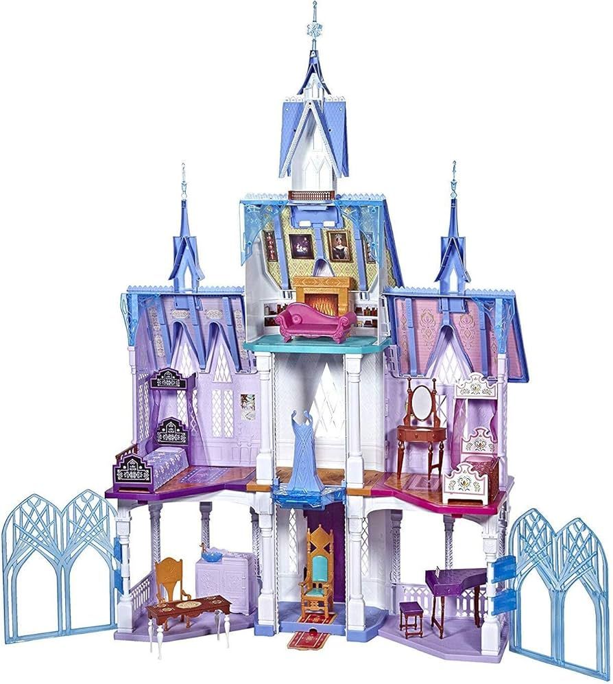 Disney Frozen Ultimate Arendelle Castle Playset Inspired by The Frozen 2 Movie, 5'. Tall with Lig... | Amazon (US)