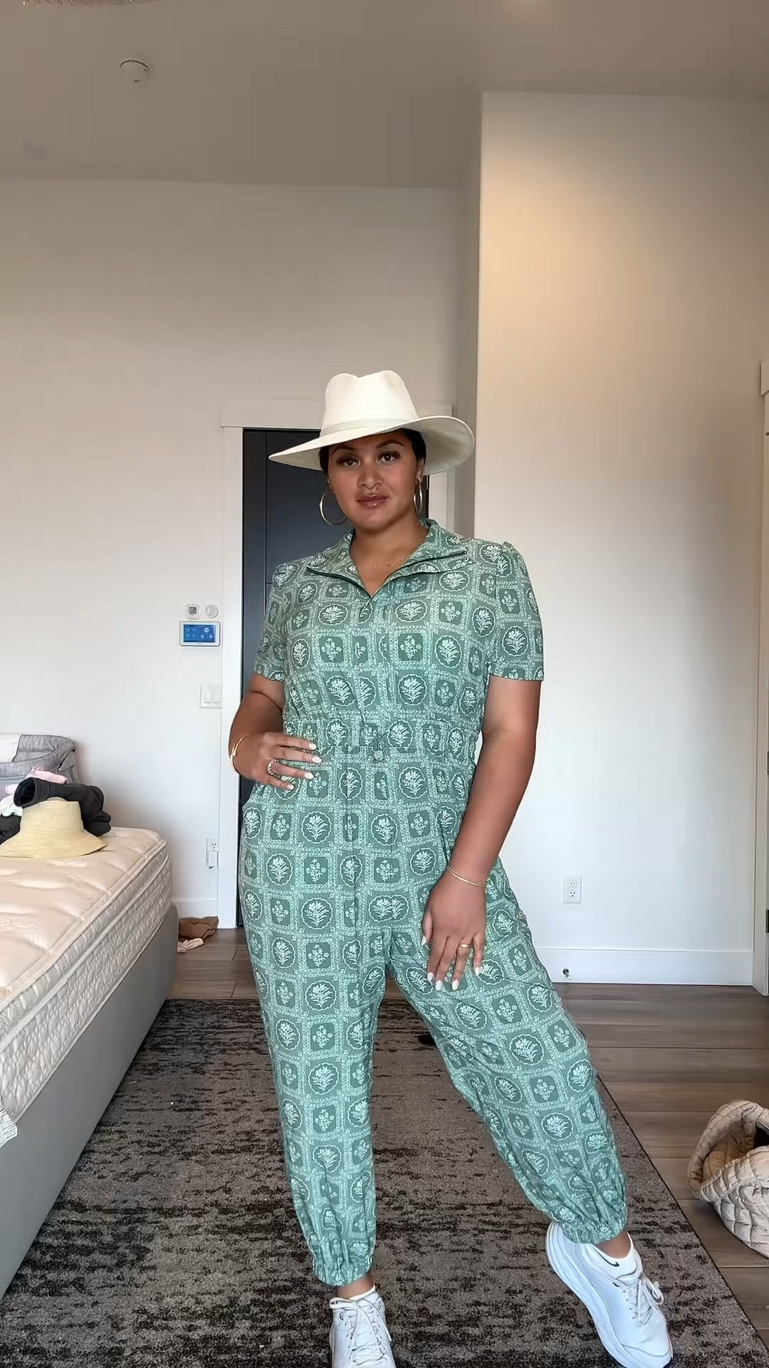 Comfy jumpsuit ⛳️ tall girl friendly 👏🏽

#LTKgolf

#LTKStyleTip #LTKMidsize #LTKActive