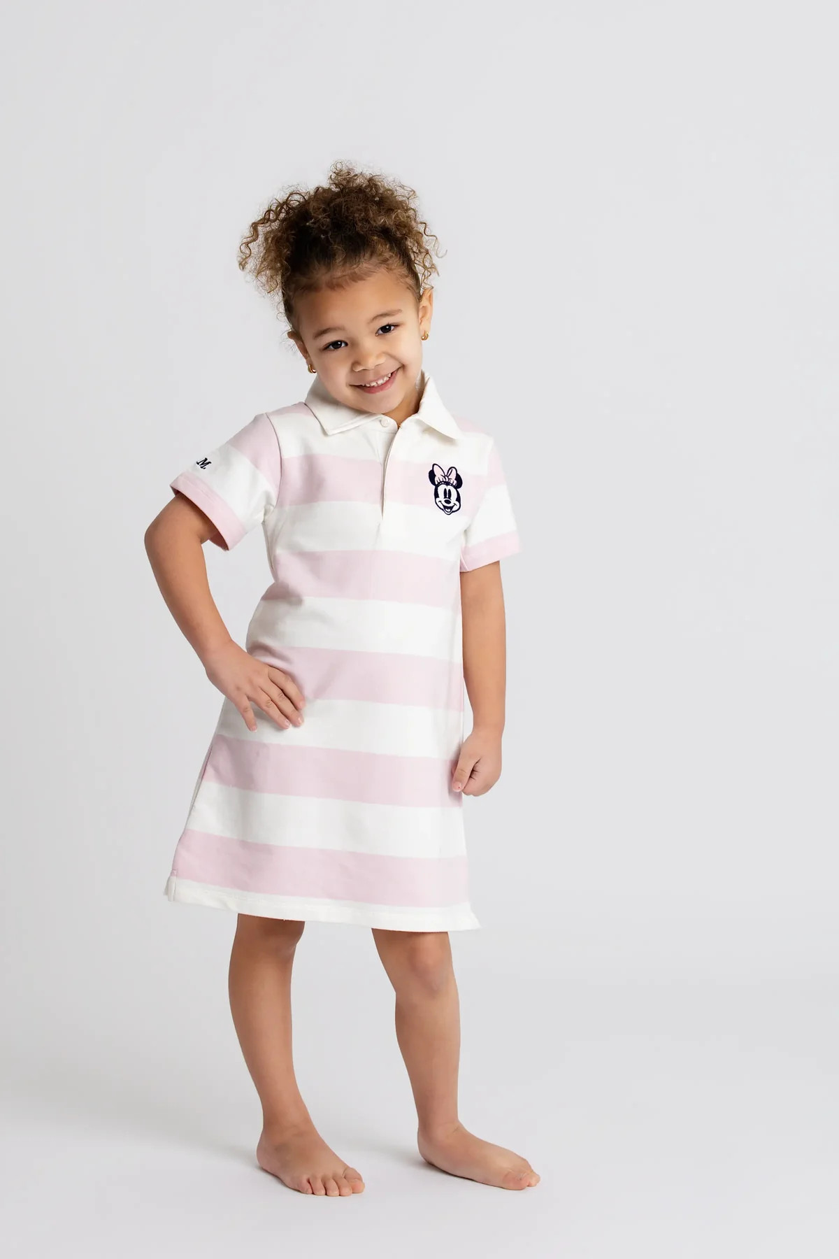 Short Sleeve Rugby Dress - Organic Baby, Toddler, & Kids Clothes - Monica + Andy | Monica + Andy