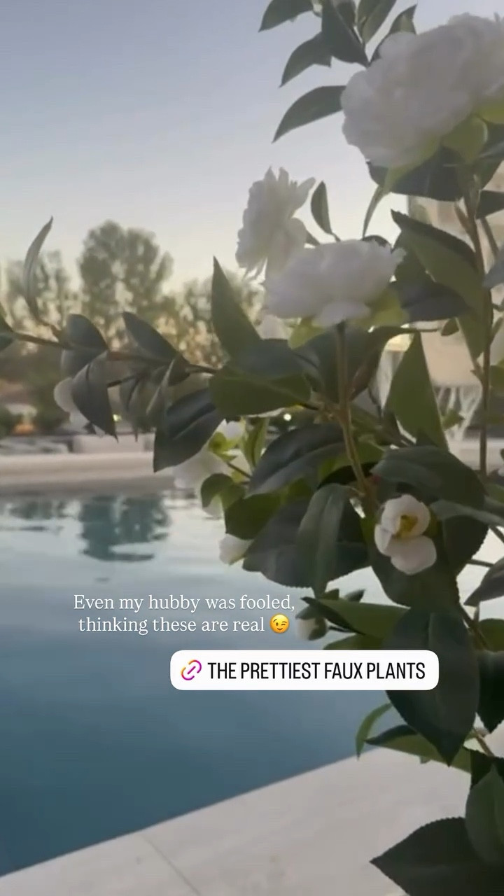 Even my hubby was fooled,
thinking these are real 😉