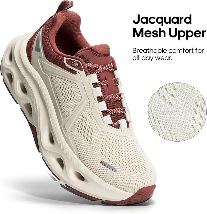 NORTIV 8 Women's Comfortable Walking Shoes Running Tennis MovePropel Athletic Gym Workout Jogging... | Amazon (US)