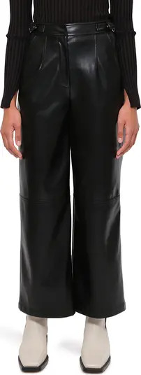 Jaime Faux Leather Trousers | Nordstrom