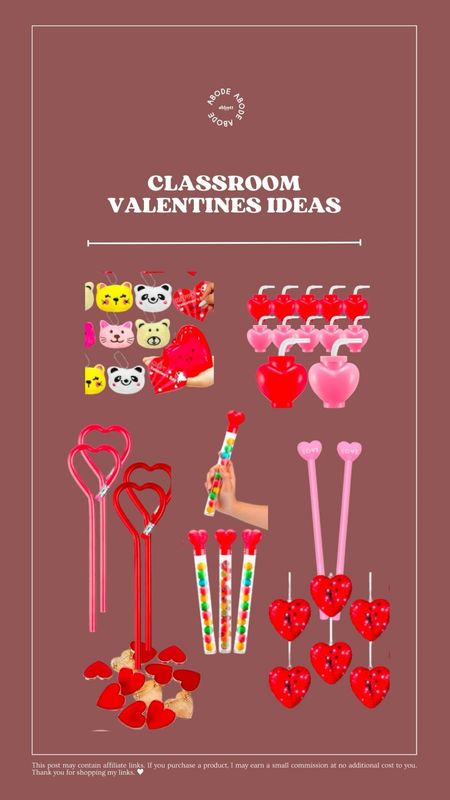 Some cute and usable Valentine’s Day giveaways for classmates!

#LTKSeasonal