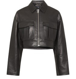 Christian leather jacket - ANINE BING | 24S (APAC/EU)