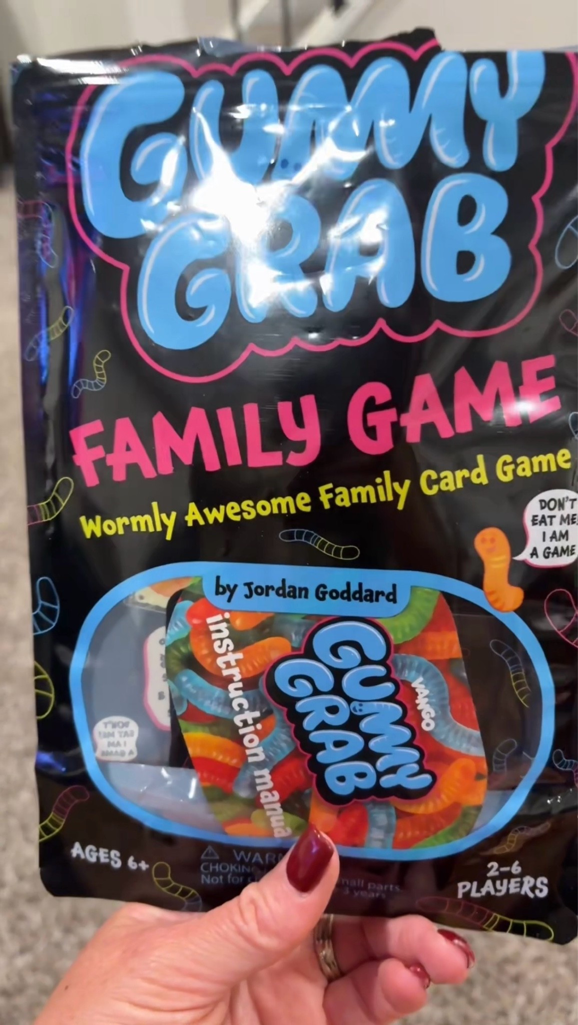 Such a fun family card game

#LTKActive #LTKKids #LTKdayinmylife